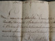 DN15 FRANCE   LETTRE RARE  EN PORT 1811  PARIS A CARLSRUHE REDISTR. A WORMS  GERMANY+ AFF. INTERESSANT++ - 1801-1848: Précurseurs XIX