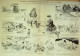 La Caricature 1884 N°252 Vacances Artistiques Robida Lors Par Luque Trock - Revistas - Antes 1900