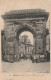 FI 22 -(58) NEVERS  -  PORTE DE PARIS ET EGLISE SAINT PIERRE - ANIMATION  -  2 SCANS - Nevers