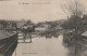 FI 22 -(58) CLAMECY  -  LE BEUVRON EN AVAL DU PONT   -  2 SCANS - Clamecy