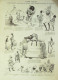 La Caricature 1884 N°255 La Vorace Albion Robida Armée Anglaise Prise De Londres - Magazines - Before 1900