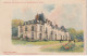 FI 7 - CHATEAU ET MUSEE DE LA MALMAISON A RUEIL - CARTE PUBLICITAIRE CHAMPAGNE MERCIER - IMP. LEMERCIER , PARIS - Advertising