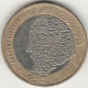 United Kingdom 2012 £2 Charles Dicklens Circulated With Variant WILI Instead Of WILL!!! - 2 Pond