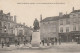 FI 13 -(55) LIGNY EN BARROIS - LA PLACE NATIONALE ET STATUE DU GENERAL BARROIS - ANIMATION - COMMERCES : BOUCHERIE ... - Ligny En Barrois