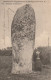 FI 15 -(56) MONUMENTS MEGALITHIQUES DE BRETAGNE  - MENHIR DE KERDERF  -  2 SCANS - Sonstige & Ohne Zuordnung