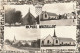 FI 16 -(56) NOYAL MUZILLAC - CARTE MULTIVUES : PLACE DE L' EGLISE , CHAPELLE BENGUE - 2 SCANS - Andere & Zonder Classificatie