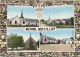 FI 17 -(56) NOYAL MUZILLAC - CARTE MULTIVUES : PLACE DE L' EGLISE , LA CHAPELLE BENGUE , VUE GENERALE - 2 SCANS - Andere & Zonder Classificatie