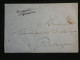 DN15   FRANCE   LETTRE  1846 MINISTRE DES CULTES  PARIS A BESANCON +CACHET CIRE + AFF. INTERESSANT++ - 1801-1848: Précurseurs XIX