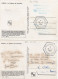 Cartes Maxi  1954 :VERSAILLES  ,entree D Apres UTRILLO( Lot De 2 Cartes) - 1950-1959