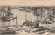 FI 25 -(59) DUNKERQUE  -  PANORAMA DU BASSIN DU COMMERCE  - 2 SCANS - Dunkerque