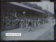 92 CLICHY - PLAQUE DE VERRE Ancienne (1943) - Stade, Gymnastique, Sport, Défilé équipe "LA SAUVEGARDE DE BOIS-COLOMBES" - Clichy