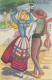 Portugal -BEIRA ALTA - COSTUMES - Costumes Portuguezes -(Ed. A.V.L.  (Elisa B. Felismino) - Costumi