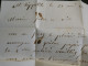 DN15   FRANCE   LETTRE  1841 STE HIPOLITE A NIMES +TAXE 25  + AFF. INTERESSANT++ - 1801-1848: Voorlopers XIX