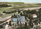 GU 3 -(60) BORNEL BELLE EGLISE  -  L'EGLISE - VUE AERIENNE -  CARTE COULEURS  -  2 SCANS - Autres & Non Classés