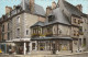 GU 5 -(61) ALENCON  -  MAISON NORMANDE (XVe SIECLE) - GRANDE RUE - COMMERCES  -  CARTE COULEURS  - 2 SCANS - Alencon