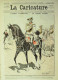 La Caricature 1884 N°260 Armée Allemande Cuirassiers Caran D'Ache - Riviste - Ante 1900