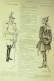 La Caricature 1884 N°260 Armée Allemande Cuirassiers Caran D'Ache - Magazines - Before 1900