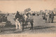 GU 8 -(62) BERCK PLAGE  - SUR LA PLAGE - PROMENADE A DOS D'ANE -  2 SCANS - Berck