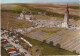 GU 9 -(62) NOTRE DAME DE LORETTE -  VUE GENERALE AERIENNE  - AUTOBUS  - CARTE COULEURS   - 2 SCANS - Autres & Non Classés