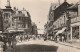 GU 9 -(62) BERCK - RUE DE L'IMPERATRICE  - CALICOT  "N'OUBLIONS PAS LES VIEUX" - ANIMATION - COMMERCES - 2 SCANS - Berck