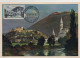 Carte Maxi 1954 Premier Jour: LOURDES - 1950-1959