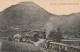 GU 16 -(63) TRAMWAY DU PUY DE DOME - PASSAGERS  EN EXCURSION - LOCOMOTIVE VAPEUR - 2 SCANS - Andere & Zonder Classificatie