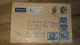 Enveloppe Australie Recommandée Glenroy Pour Argentine - 1956   ......... Boite1 ...... 240424-56 - Cartas & Documentos