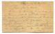 Congo Dima Oblit. Keach 1.1-DMtY Sur Entier Postal Vers Anvers Le 07/06/1910 - Brieven En Documenten