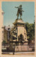 GU Nw -(65) TARBES -   STATUE DE DANTON - CARTE COIULEURS  - 2 SCANS - Tarbes