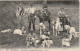 GU Nw -(65) LOURDES  -  UN ELEVEUR DE CHIENS DE MONTAGNE - ANES ET PORTEE DE CHIOTS  - 2 SCANS - Lourdes