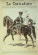 La Caricature 1885 N°263 Cavalerie Allemande Hussards Caran D'Arche - Revistas - Antes 1900