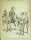 La Caricature 1885 N°263 Cavalerie Allemande Hussards Caran D'Arche - Revistas - Antes 1900
