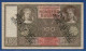 NETHERLANDS  - P.51c – 100 Gulden 20.08.1942  AXF, S/n GQ048132 - 100 Florín Holandés (gulden)