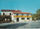 GU Nw -(65) GOURGUE - AUBERGE " RELAIS  DES BANDOULIERS  "- PROPRIETAIRE A. BOUSSOUGANT - CARTE COULEURS  -  2 SCANS - Other & Unclassified