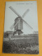 LES FLANDRES -- Un Moulin à Vent - Présence D'un Soldat - Windmills