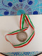 MEDAGLIA ANONIMA CON TRICOLORE - Trading Cards