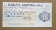 BANCA ANTONIANA DI PADOVA E TRIESTE, 100 Lire 15.11.1976 COIN GRANDI MAGAZZINI  (A1.62) - [10] Checks And Mini-checks