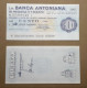 BANCA ANTONIANA DI PADOVA E TRIESTE, 100 Lire 15.11.1976 COIN GRANDI MAGAZZINI  (A1.62) - [10] Cheques En Mini-cheques