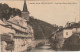 GU Nw -(64) SAINT JEAN PIED DE PORT  -  PONT NOTRE DAME SAINTE MARIE   -  CARTE COLORISEE  -  2 SCANS - Saint Jean Pied De Port