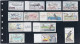 POSTE AERIENS NEUFS ** N° 66 A 88   23 Timbres - Nuevos