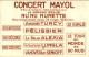 France - Concert Mayol - Gutenberg - Le Tour Du Monde En 80 Nus - - Afiches