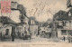 GU 22-(64) SALIES DE BEARN -  MAISON JEANNE D'ALBRET ET LA POSTE  - ANIMATION -  2 SCANS - Salies De Bearn