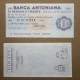 BANCA ANTONIANA DI PADOVA E TRIESTE, 100 Lire 15.11.1976 UNIONE COMMERCIANTI TRIESTE (A1.65) - [10] Assegni E Miniassegni