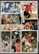 Gambia 1996 Football Soccer European Championship Set Of 16 + 8 S/s MNH - UEFA European Championship