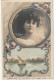 EP 27- DESPREZ, ARTISTE LYRIQUE - PORTRAIT DE L' ARTISTE PAR REUTLINGER - CARTE FANTAISIE COLORISEE- 2 SCANS - Künstler