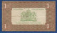 NETHERLANDS  - P.61 – 1 Gulden 1943  AVF, S/n CT 704659 - 1 Gulde
