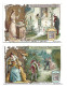 S 835, Liebig 6 Cards, Héroines De Tragédies Célèbres (stickers On Backs) (ref B22) - Liebig