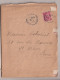 Lettre Au Tarif Cécogramme 5c Mercure ʘ 26.10.1943 -> St Maur - Ensemble Pesant 23 G. - Posttarieven