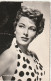 GU Nw - PORTRAIT ELEANOR PARKER , ACTRICE - EDIT. DU GLOBE - 2 SCANS - Entertainers