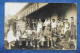 CPA Champagne Vin Vendange Métier - Carte Photo à Localiser Un Groupe De Vendangeurs Devant Un Vendangeoir - Ecrite - Champagne-Ardenne